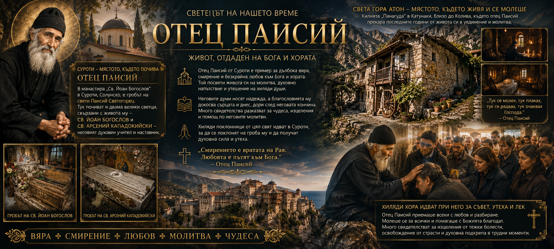 отец Паисии